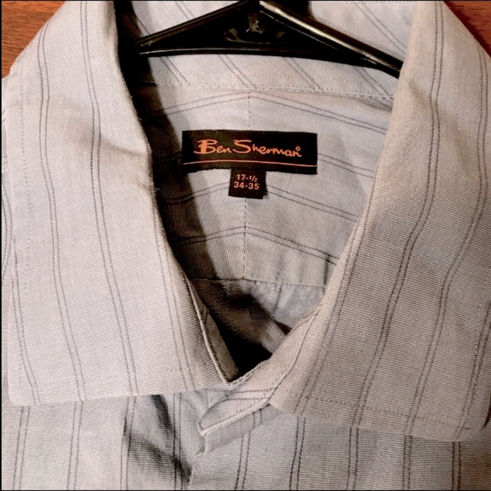XL Ben Sherman Button Up Long Sleeve Shirt
